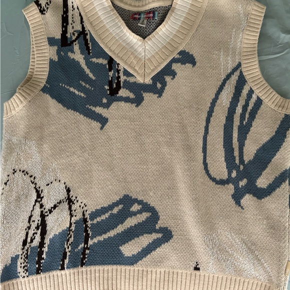 urban outfitters sweater vest - Picture 1 of 2